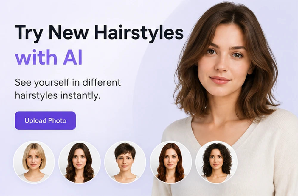 AI hairstyle