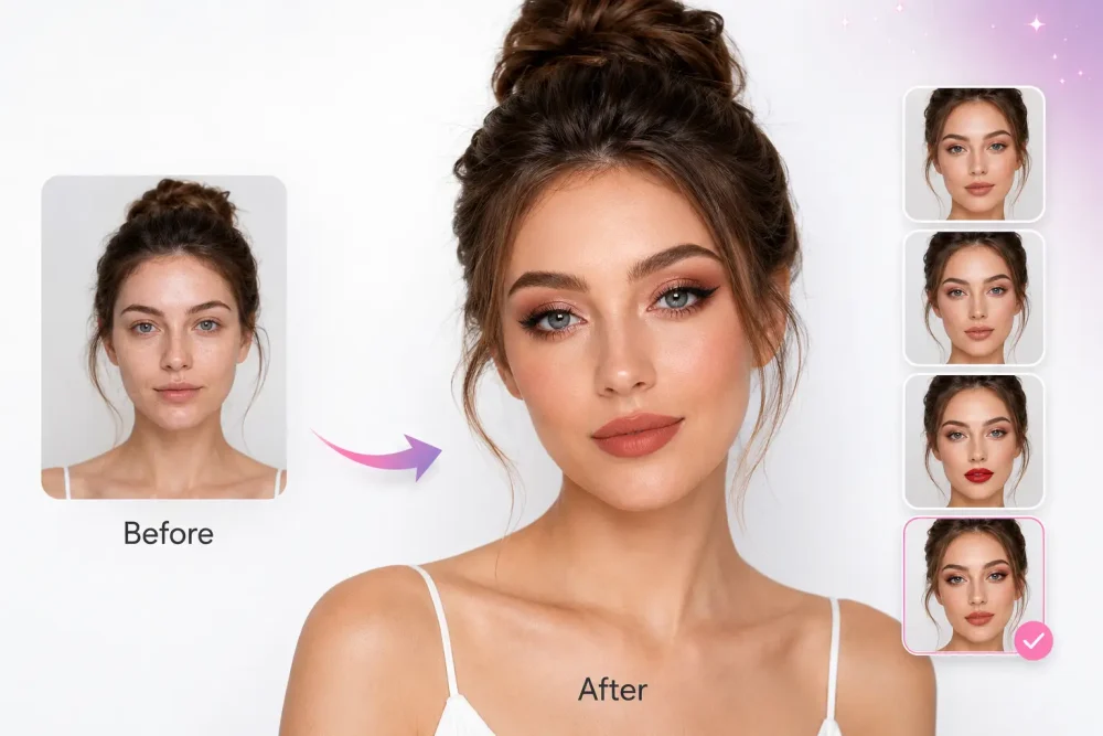 What Is AI Makeup Transfer and How Does It Work?