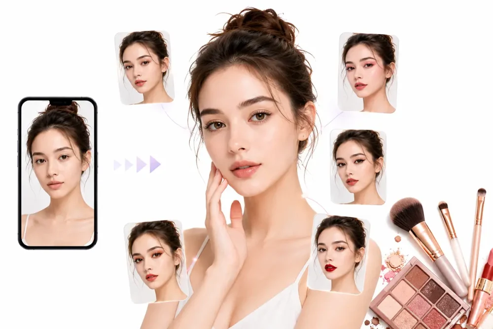 Best Makeup Styles You Can Create with AI