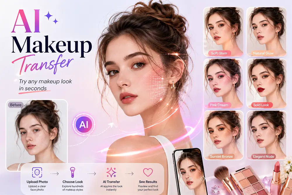 AI Makeup vs Traditional Makeup Apps: What’s Different?