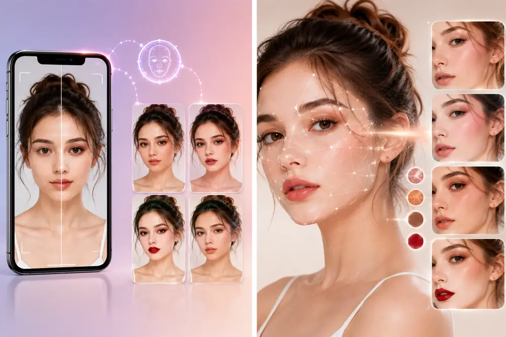 How AI Helps You Find Your Perfect Makeup Style