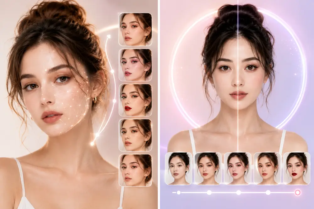 How to Try Different Makeup Looks Online Before Applying Them