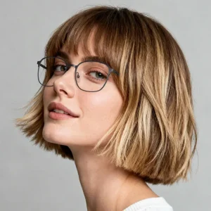 Arden Lightweight Titanium Optical Glasses